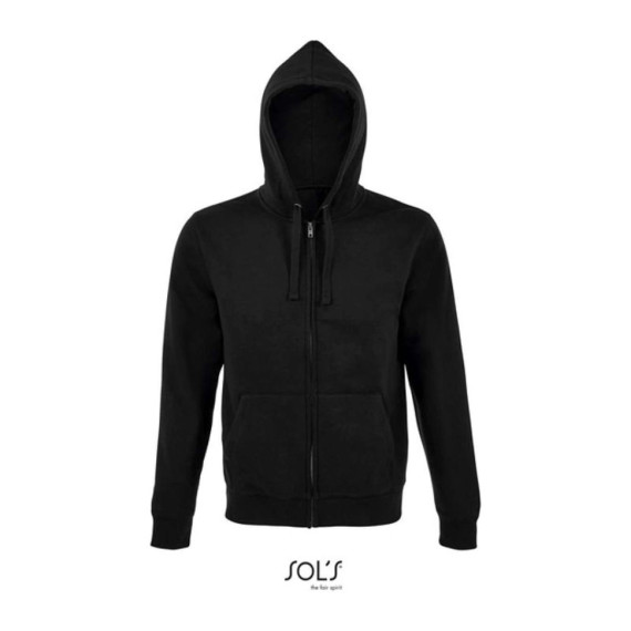 SOL'S Spike Men pánská mikina s kapucí na zip