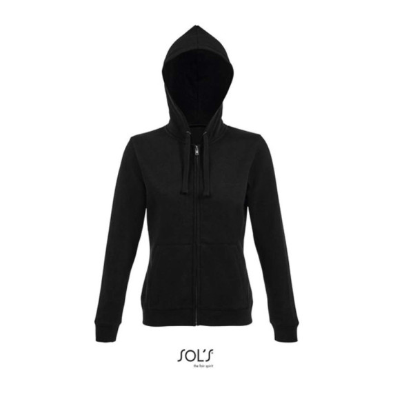 SOL'S Spike Women dámská mikina na zip s kapucí