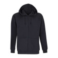 SOL'S Carter unisex mikina na celopropínací zip