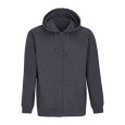 SOL'S Carter unisex mikina na celopropínací zip