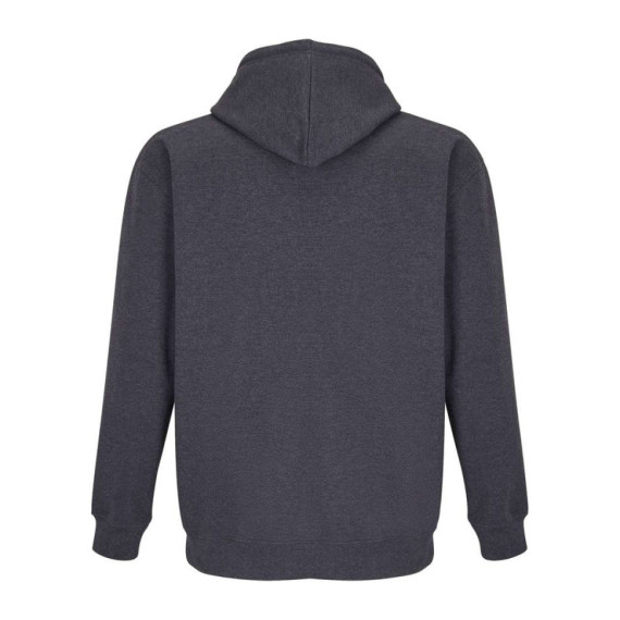 SOL'S Carter unisex mikina na celopropínací zip