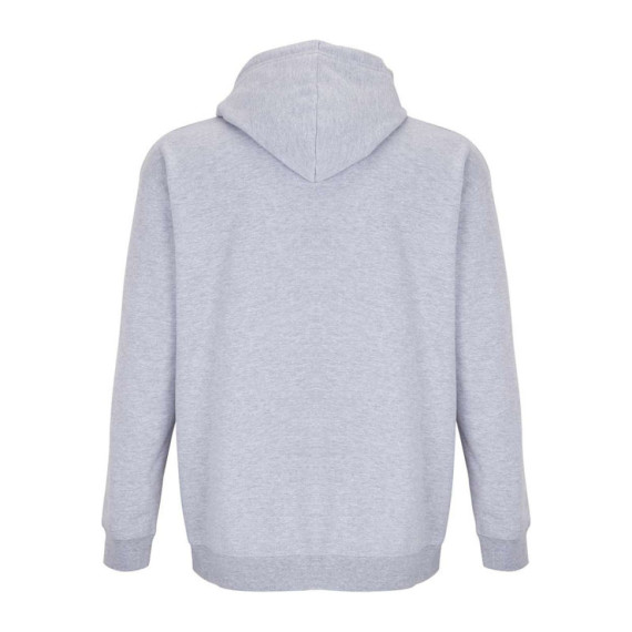 SOL'S Carter unisex mikina na celopropínací zip