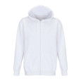SOL'S Carter unisex mikina na celopropínací zip
