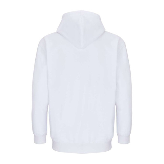 SOL'S Carter unisex mikina na celopropínací zip
