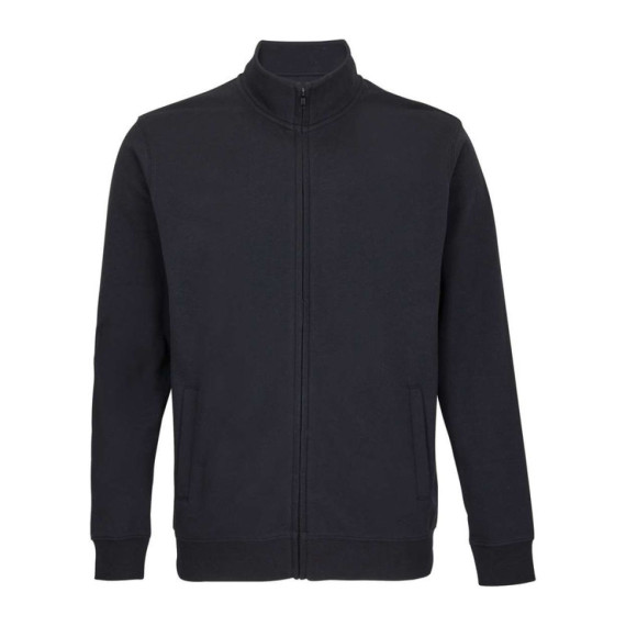 SOL'S Cooper unisex mikina s celopropínacím zipem