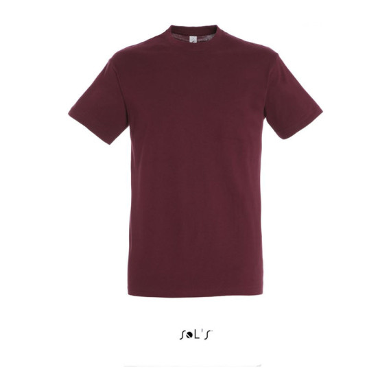 SOL'S Regent unisex tričko s kulatým výstřihem