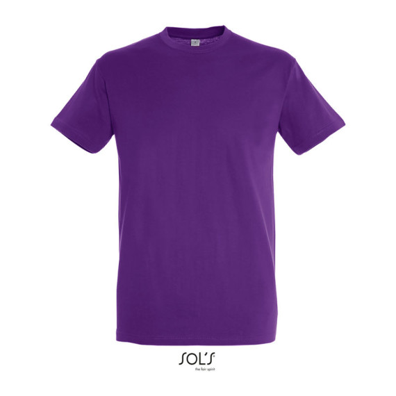 SOL'S Regent unisex tričko s kulatým výstřihem
