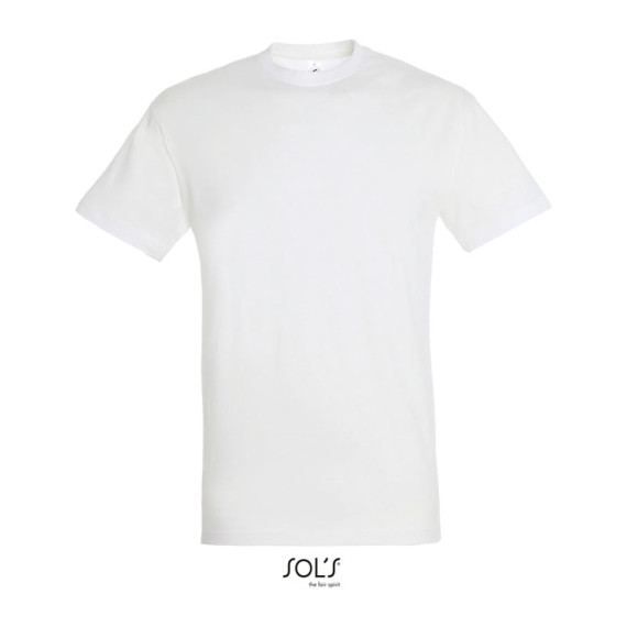 SOL'S Regent unisex tričko s kulatým výstřihem