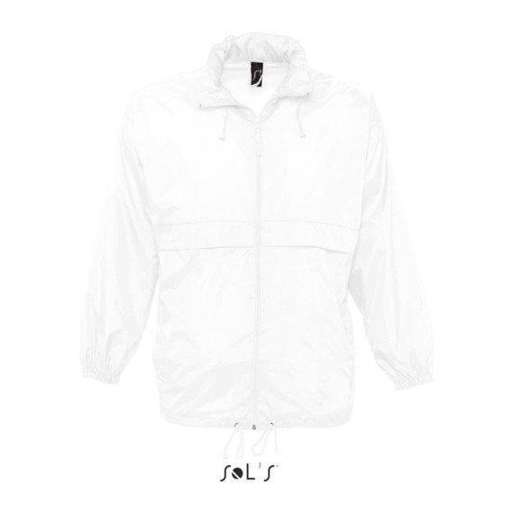 SOL'S Surf unisex vodoodpudivá větrovka