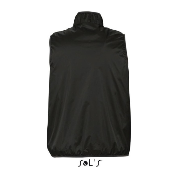 SOL'S WIinner unisex oboustranná vesta s kontrastn