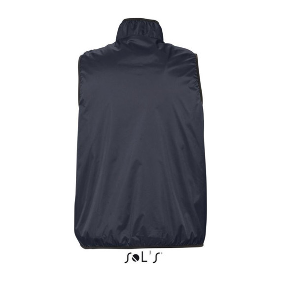 SOL'S WIinner unisex oboustranná vesta s kontrastn