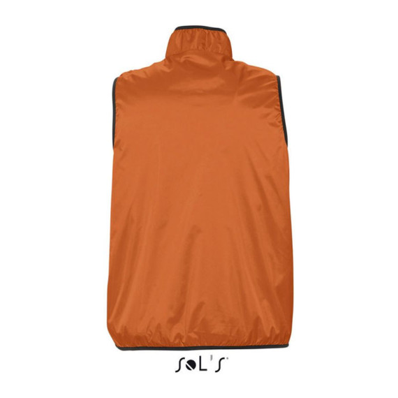 SOL'S WIinner unisex oboustranná vesta s kontrastn
