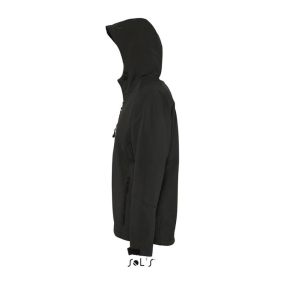 SOL'S Replay Men pánský softshell s kapucí