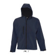 SOL'S Replay Men pánský softshell s kapucí