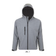 SOL'S Replay Men pánský softshell s kapucí