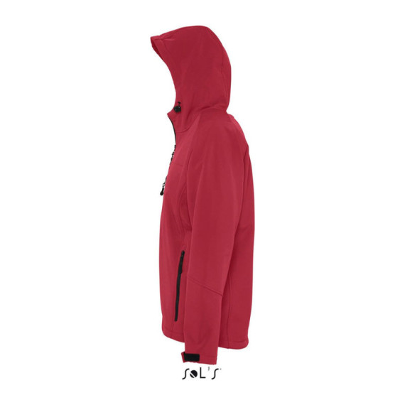 SOL'S Replay Men pánský softshell s kapucí