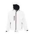 SOL'S Replay Men pánský softshell s kapucí