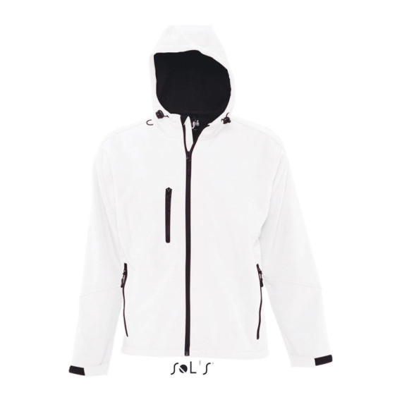SOL'S Replay Men pánský softshell s kapucí