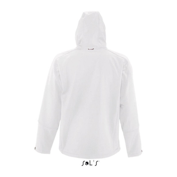 SOL'S Replay Men pánský softshell s kapucí