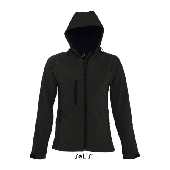 SOL'S Replay Women dámský softshell s kapucí