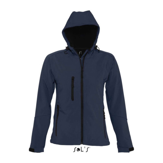 SOL'S Replay Women dámský softshell s kapucí