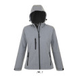 SOL'S Replay Women dámský softshell s kapucí