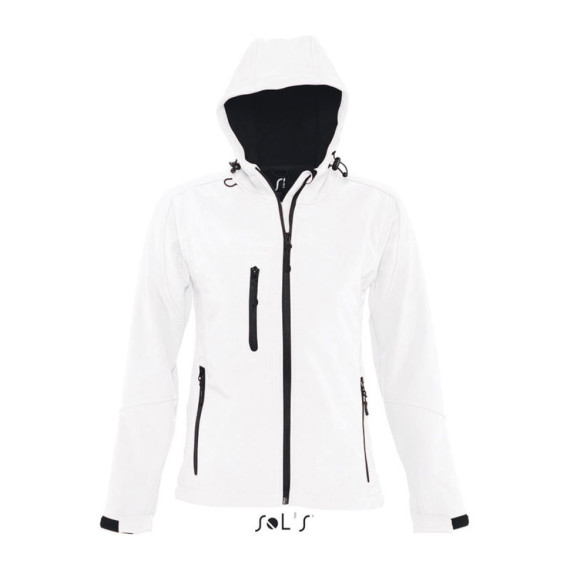 SOL'S Replay Women dámský softshell s kapucí