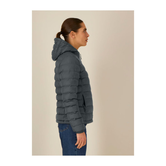 The women's zateplená bunda