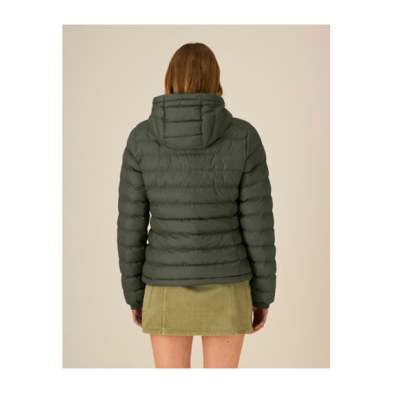 The women's zateplená bunda
