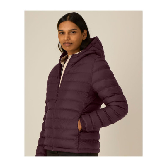 The women's zateplená bunda