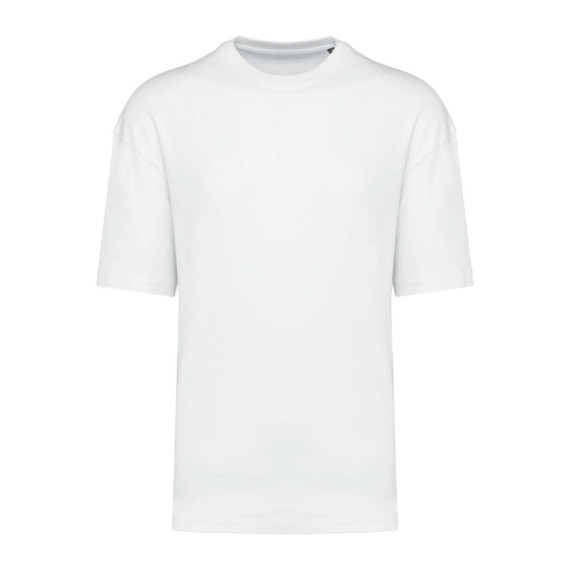 Unisex tričko v oversize střihu s krátkým rukávem