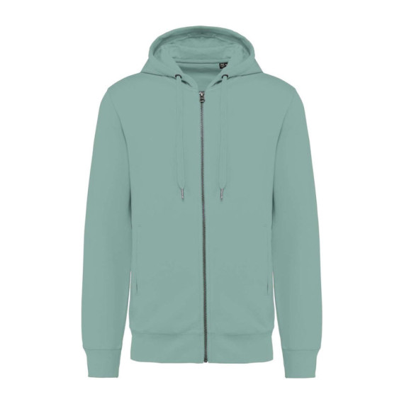 Unisex ekologická mikina s kapucí