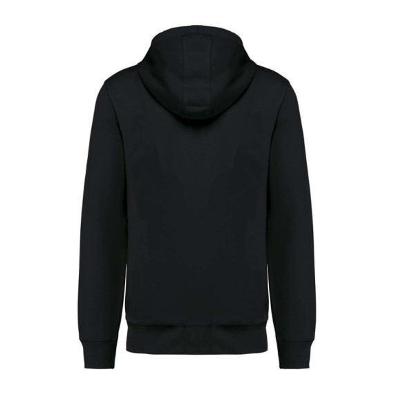 Unisex ekologická mikina s kapucí z francouzského