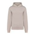 Unisex oversize mikina s kapucí a fleecovou podšív