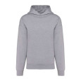 Unisex oversize mikina s kapucí a fleecovou podšív