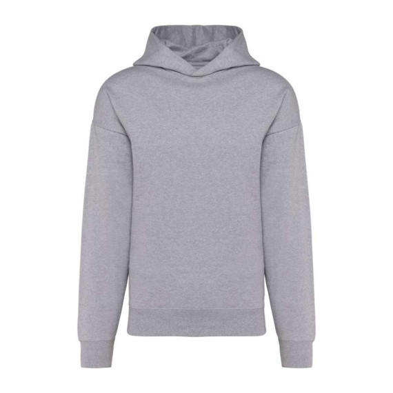 Unisex oversize mikina s kapucí a fleecovou podšív