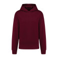 Unisex oversize mikina s kapucí a fleecovou podšív