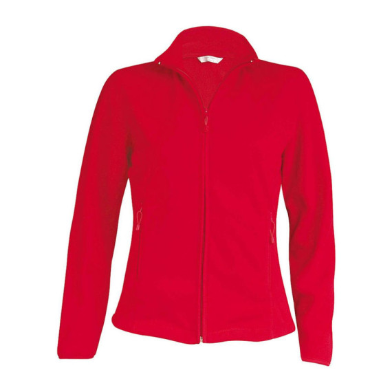 Dámská mikrofleecová bunda na zip Maureen