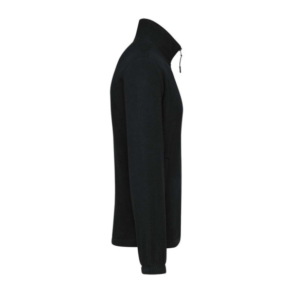 Unisex mikrofleecová bunda s elastickým lemem