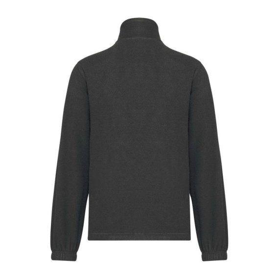 Unisex mikrofleecová bunda s elastickým lemem