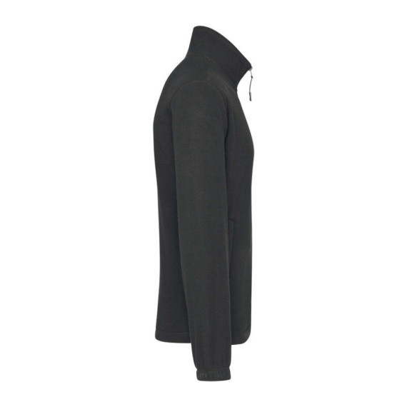 Unisex mikrofleecová bunda s elastickým lemem