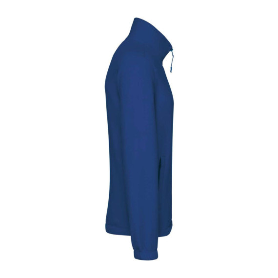 Unisex mikrofleecová bunda s elastickým lemem