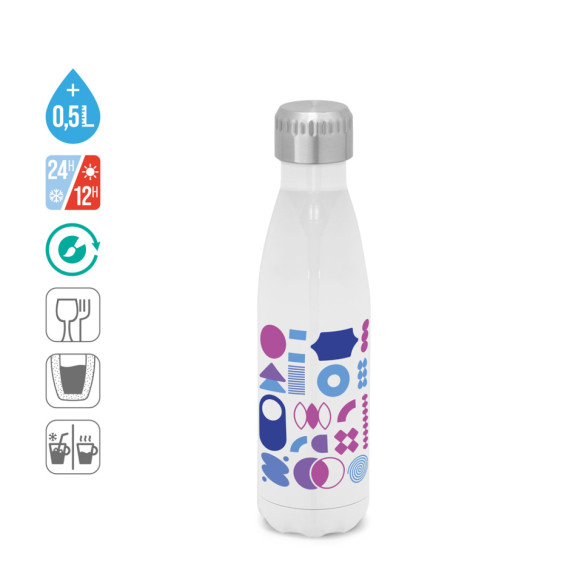 AMORTI M. Termoska sublimační z nerezové oceli 510 ml