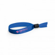 SECCUR. Saténový náramek s bezpečnostní sponou