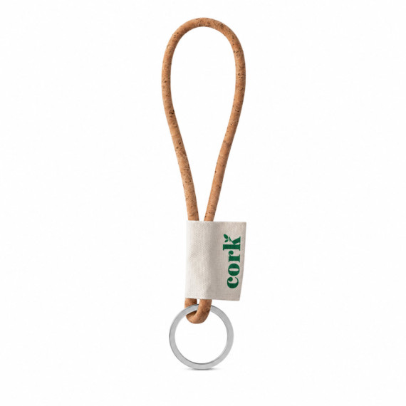 Tištěný vzorek Lanyard CORK Short (Ø 5 mm)
