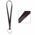 Tištěný vzorek Lanyard LEATHER Short Slim (10 mm)