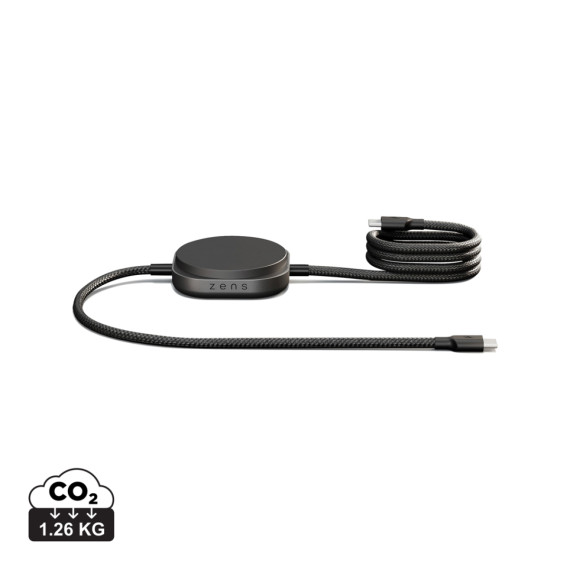 Nabíjecí kabel Zens USB-C na USB-C Pro 2