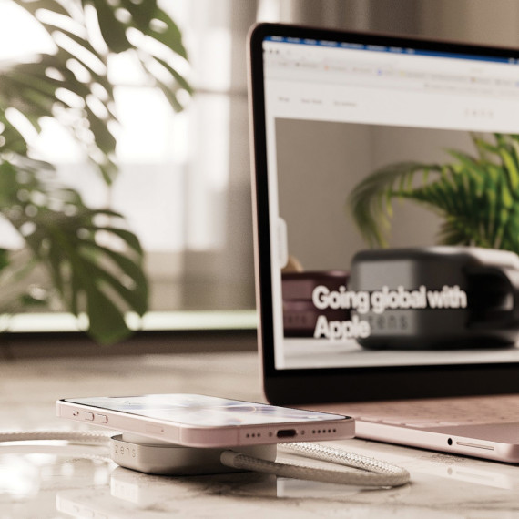 Nabíjecí kabel Zens USB-C na USB-C Pro 2