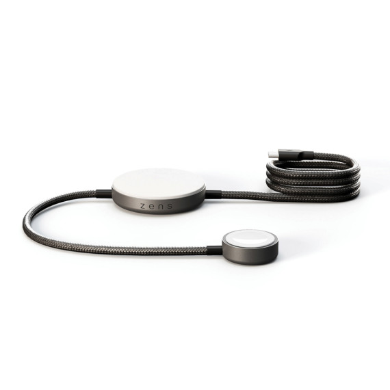 Černá bezdrátová nabíječka Zens Office Charger 2