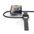 Černá bezdrátová nabíječka Zens Office Charger 2